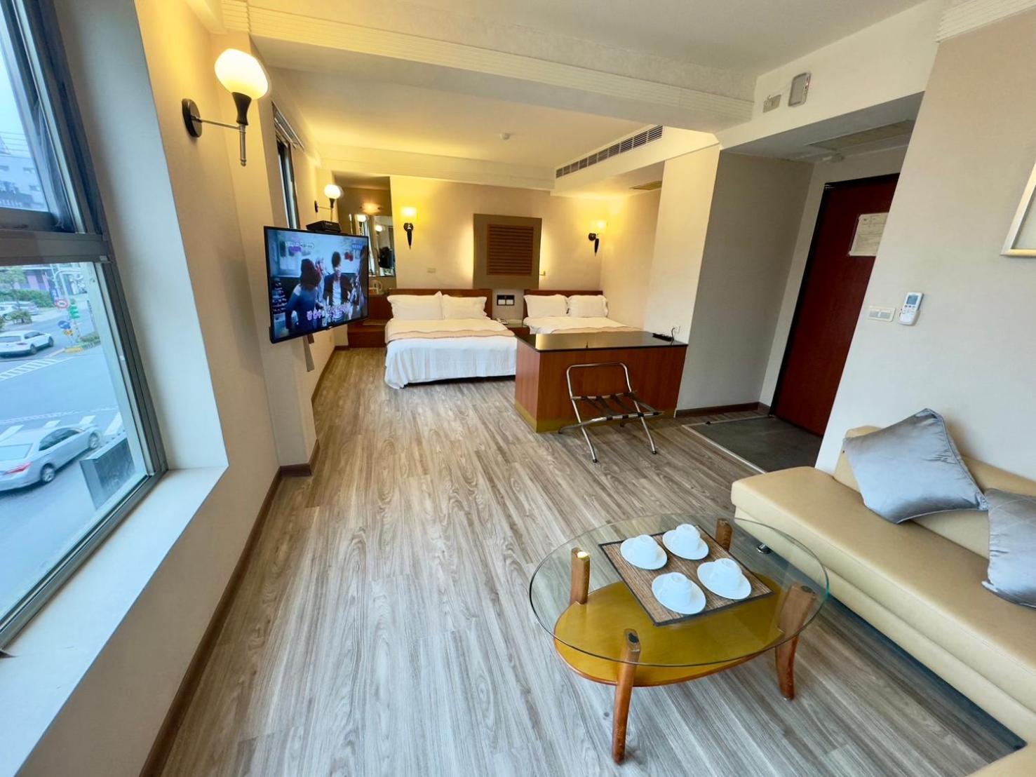 Tian Long Hotel Jiaoxi Esterno foto