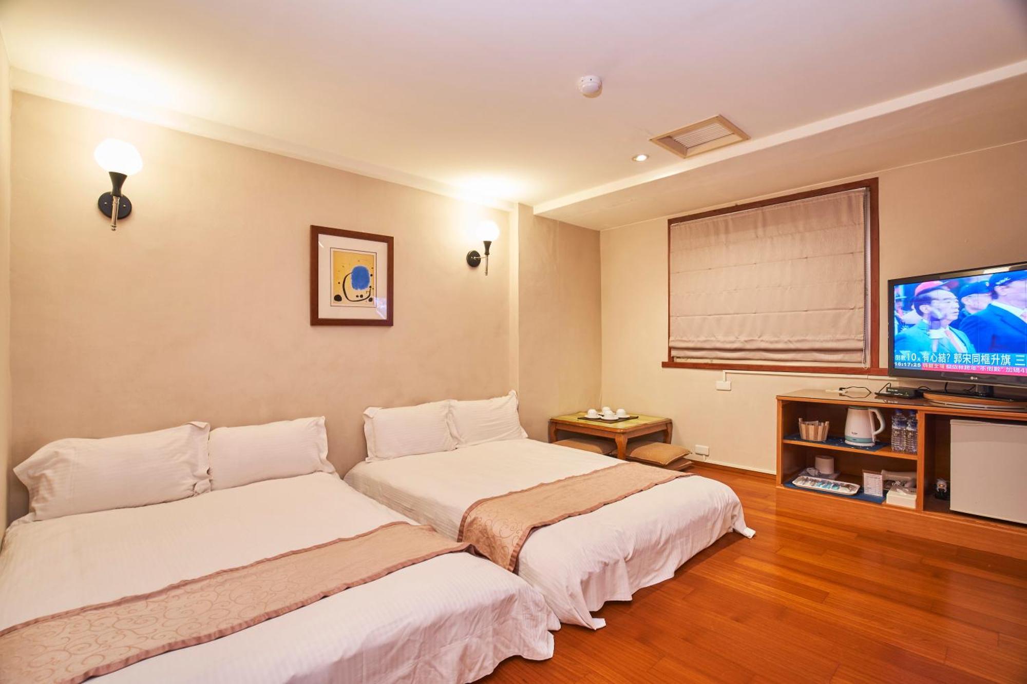 Tian Long Hotel Jiaoxi Esterno foto