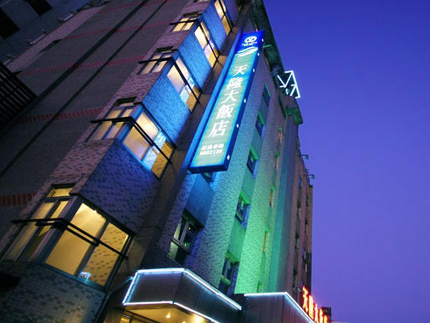 Tian Long Hotel Jiaoxi Esterno foto