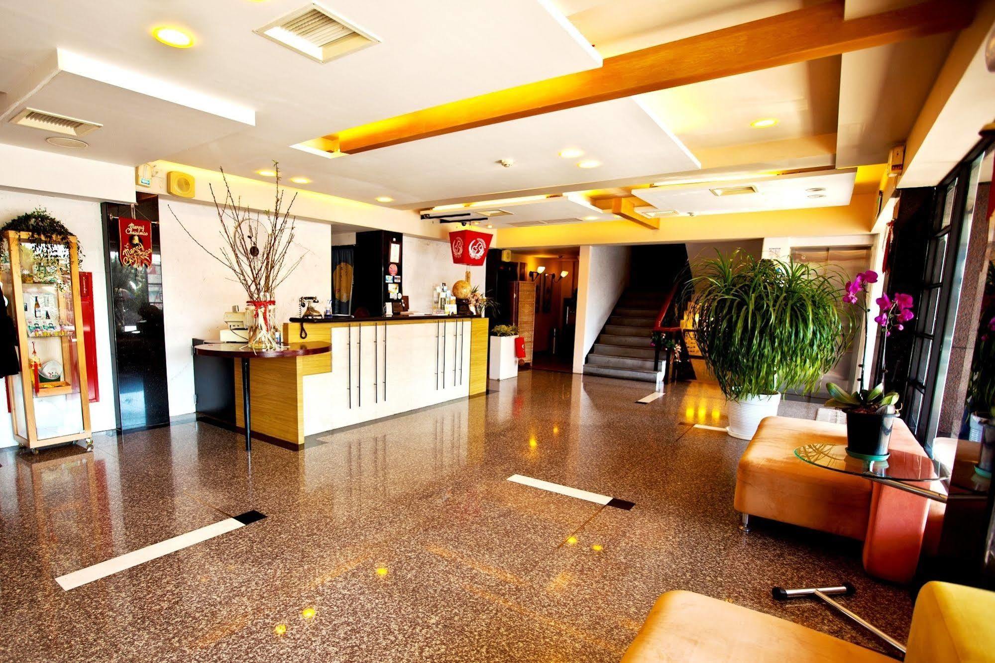 Tian Long Hotel Jiaoxi Esterno foto
