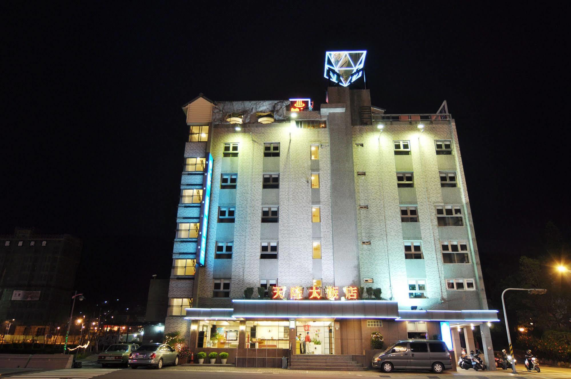 Tian Long Hotel Jiaoxi Esterno foto